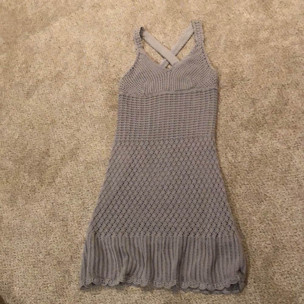 Dress, crocheted sundress